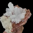 Natural Horn Gypsum Mineral Specimen,High Quality Specimen,GUIZHOU,CHINA(111*85*62mm) - image 3