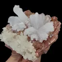 Natural Horn Gypsum Mineral Specimen,High Quality Specimen,GUIZHOU,CHINA(111*85*62mm) - image 7