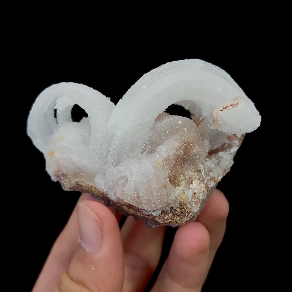 Natural Horn Gypsum Mineral Specimen,High Quality Specimen,GUIZHOU,CHINA(80*46*45mm) - image 4