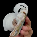 Natural Horn Gypsum Mineral Specimen,High Quality Specimen,GUIZHOU,CHINA(80*46*45mm) - image 6