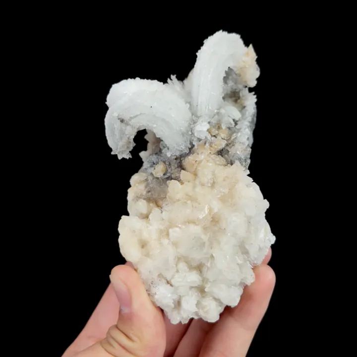 Natural Hornstone Gypsum, Mineral Specimen:Guizhou,China (50*155*55MM) image