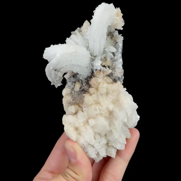 Natural Hornstone Gypsum, Mineral Specimen:Guizhou,China (50*155*55MM) - image 6
