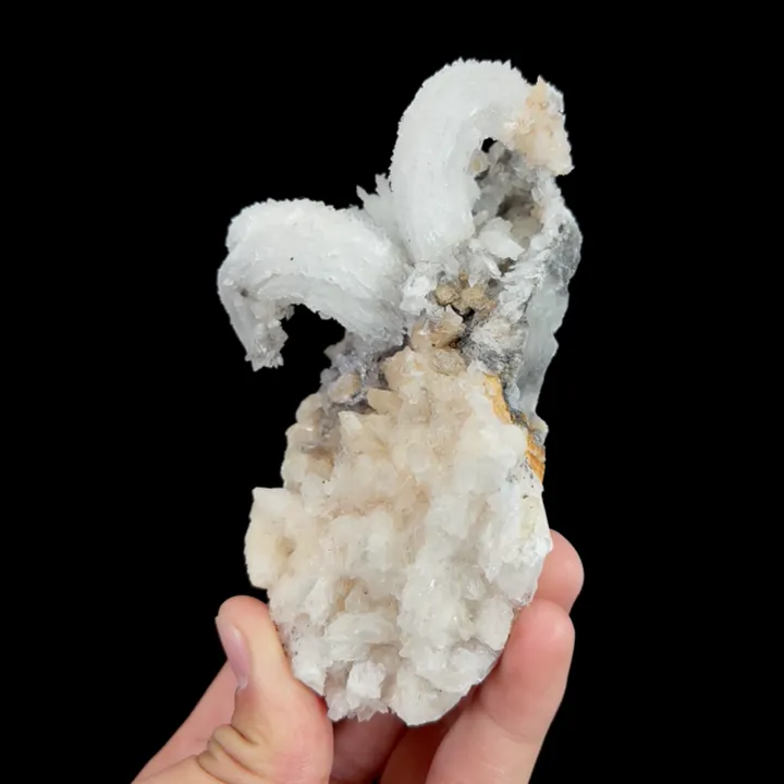 Natural Hornstone Gypsum, Mineral Specimen:Guizhou,China (50*155*55MM) - image 3
