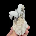 Natural Hornstone Gypsum, Mineral Specimen:Guizhou,China (50*155*55MM) - image 5
