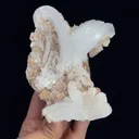 Natural Hornstone Gypsum, Mineral Specimen:Guizhou,China (95*130*70MM) - image 3