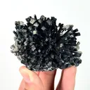 Natural Ilvaite,flower shape Mineral Specimen: NEIMNGGU (75*55mm) - image 3