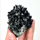 Natural Ilvaite,flower shape Mineral Specimen: NEIMNGGU (75*55mm) - image 1