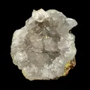 Natural Iridescent Quartz - Rare Anandalite Rainbow Crystal Specimen from Nashik - image 3