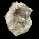Natural Iridescent Quartz - Rare Anandalite Rainbow Crystal Specimen from Nashik - image 5