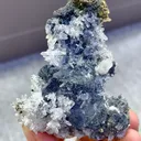 Natural Jamstenite and Fluorite and Quartz Coexist comes from Yaogangxian,Hunan 65*45*40MM - image 3