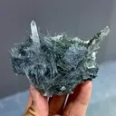 Natural Jamstenite and Quartz Coexist comes from Yaogangxian,Hunan 80*60*40MM - image 3