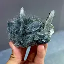 Natural Jamstenite and Quartz Coexist comes from Yaogangxian,Hunan 80*60*40MM - image 4