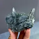 Natural Jamstenite and Quartz Coexist comes from Yaogangxian,Hunan 80*60*40MM - image 1