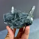 Natural Jamstenite and Quartz Coexist comes from Yaogangxian,Hunan 80*60*40MM - image 6