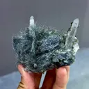 Natural Jamstenite and Quartz Coexist comes from Yaogangxian,Hunan 80*60*40MM - image 2