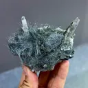 Natural Jamstenite and Quartz Coexist comes from Yaogangxian,Hunan 80*60*40MM - image 5