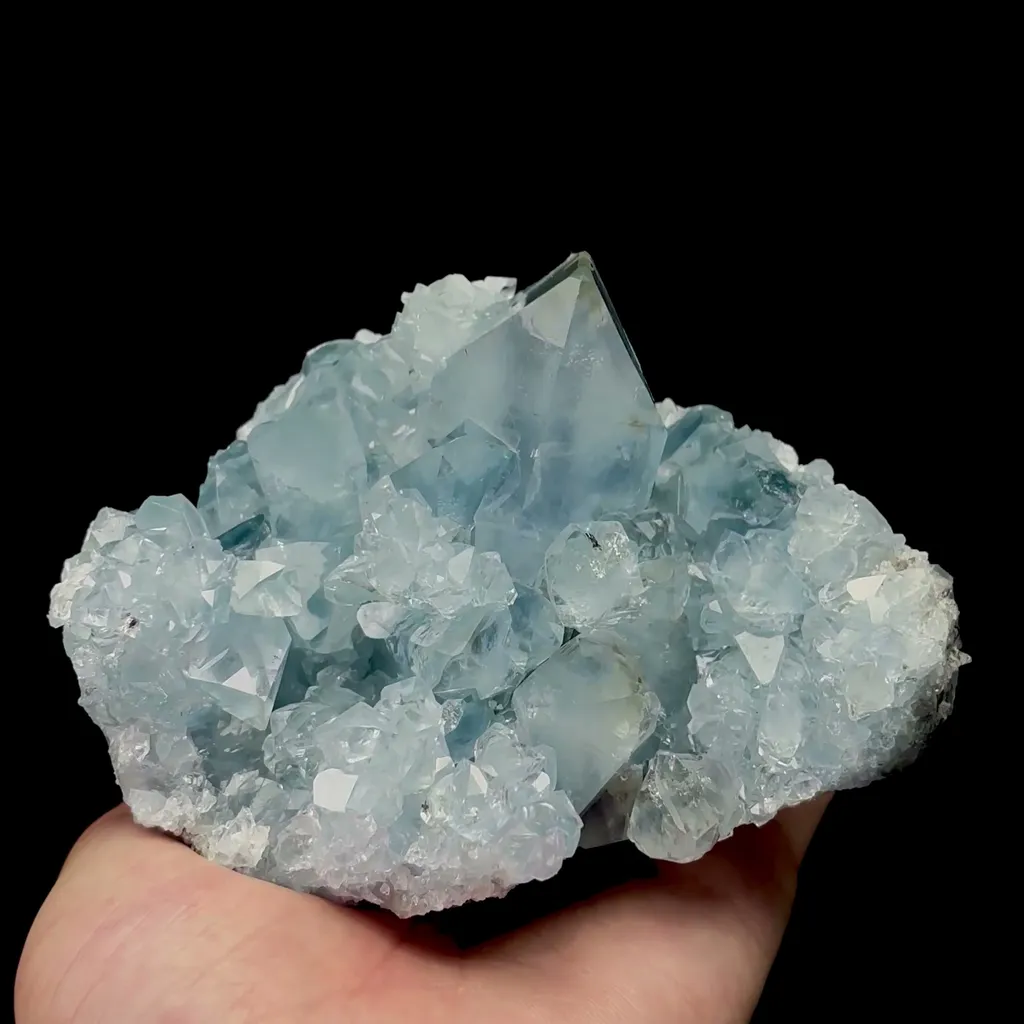 Natural Kyanite Mineral Specimen,High Quality Specimen,MADAGASCAR(124*95*70mm) image