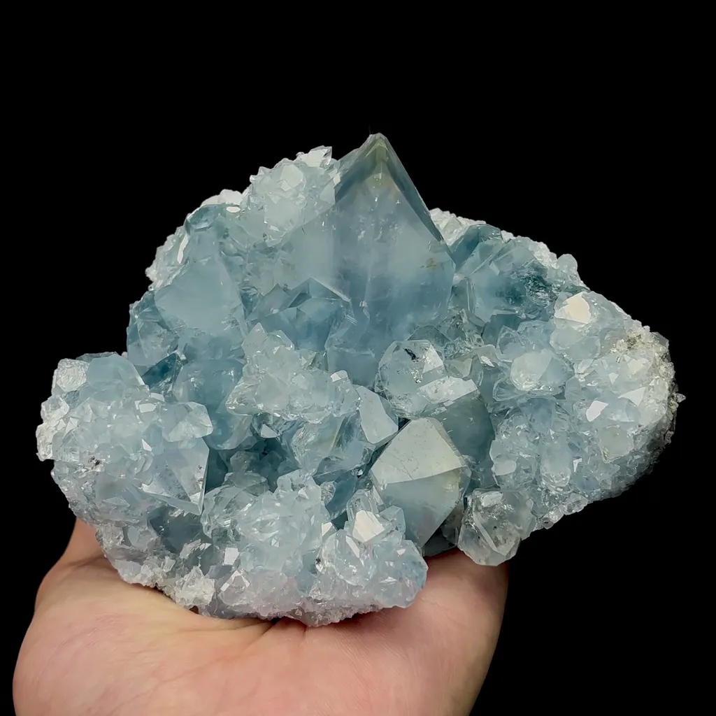 Natural Kyanite Mineral Specimen,High Quality Specimen,MADAGASCAR(124*95*70mm) - image 4