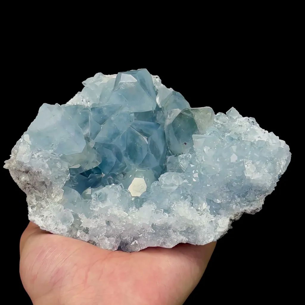 Natural Kyanite Mineral Specimen,High Quality Specimen,MADAGASCAR(147*109*93mm) image