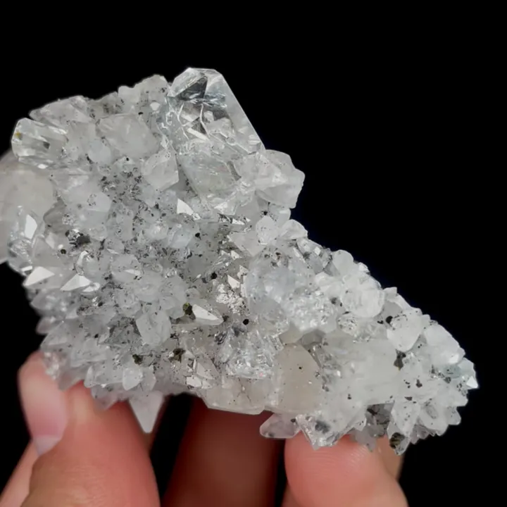 Natural Lapis Lazuli with Goethite and Calcite, Mineral Specimen: Daye, Hubei (70*40*35MM) - image 3