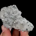 Natural Lapis Lazuli with Goethite and Calcite, Mineral Specimen: Daye, Hubei (70*40*35MM) - image 3