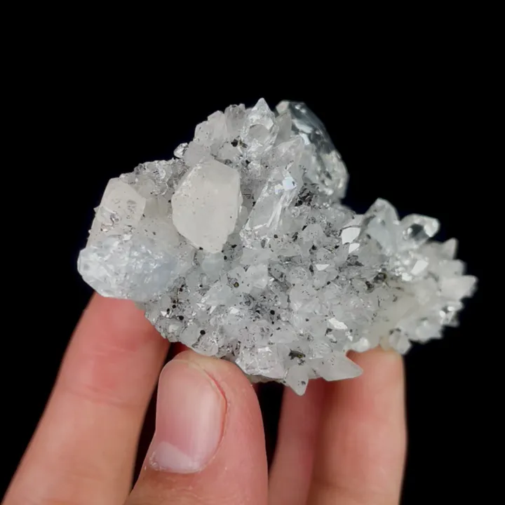 Natural Lapis Lazuli with Goethite and Calcite, Mineral Specimen: Daye, Hubei (70*40*35MM) - image 2