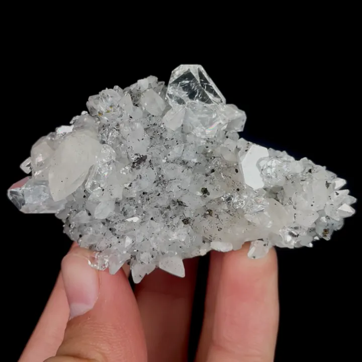 Natural Lapis Lazuli with Goethite and Calcite, Mineral Specimen: Daye, Hubei (70*40*35MM) - image 4