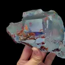 Natural Large Blue Fluorite Mineral Specimen,High Quality Specimen,FUJIAN,CHINA(160*115*60mm) - image 2