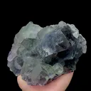 Natural Large Blue Green Fluorite Mineral Specimen,High Quality Specimen,FUJIAN,CHINA(155*120*60mm) - image 4