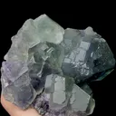 Natural Large Blue Green Fluorite Mineral Specimen,High Quality Specimen,FUJIAN,CHINA(155*120*60mm) - image 3