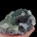 Natural Large Blue Green Fluorite Mineral Specimen,High Quality Specimen,FUJIAN,CHINA(155*120*60mm) - image 2