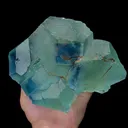 Natural Large Blue Green Fluorite Mineral Specimen,High Quality Specimen,FUJIAN,CHINA(180*130*80mm) - image 4