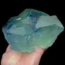 Natural Large Blue Green Fluorite Mineral Specimen,High Quality Specimen,FUJIAN,CHINA(180*130*80mm) - image 3