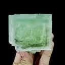 Natural Large Cubic Fluorite Mineral Specimen,High Quality Specimen,ZHEJIANG,CHINA(65*65*47mm) - image 3