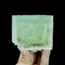 Natural Large Cubic Fluorite Mineral Specimen,High Quality Specimen,ZHEJIANG,CHINA(65*65*47mm) - image 1