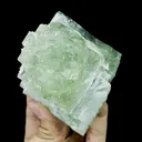 Natural Large Cubic Fluorite Mineral Specimen,High Quality Specimen,ZHEJIANG,CHINA(65*65*47mm) - image 4