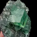 Natural Large Green Cubic Fluorite Mineral Specimen,High Quality Specimen,HUANGSHAPING,CHENZHOU,HUNAN,CHINA(112*97*50mm) - image 3