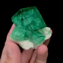 Natural Large Green Cubic Fluorite Mineral Specimen,High Quality Specimen,MADAGASCAR(53*47*40mm) - image 3