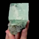 Natural Large Green Cubic Fluorite Mineral Specimen,High Quality Specimen,ZHEJIANG,CHINA(52*50*63mm) - image 3