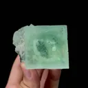 Natural Large Green Cubic Fluorite Mineral Specimen,High Quality Specimen,ZHEJIANG,CHINA(52*50*63mm) - image 1