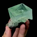 Natural Large Green Cubic Fluorite Mineral Specimen,High Quality Specimen,ZHEJIANG,CHINA(52*50*63mm) - image 2