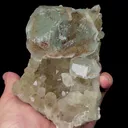 Natural Large Green Fluorite and Crystal Mineral Specimen,High Quality Specimen,XIANGHUALING,HUNAN,CHINA(130*94*75mm) - image 2