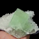 Natural Large Green Fluorite and Crystal Mineral Specimen,High Quality Specimen,ZHEJIANG,CHINA(134*100*69mm) - image 2
