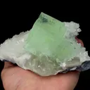 Natural Large Green Fluorite and Crystal Mineral Specimen,High Quality Specimen,ZHEJIANG,CHINA(134*100*69mm) - image 3