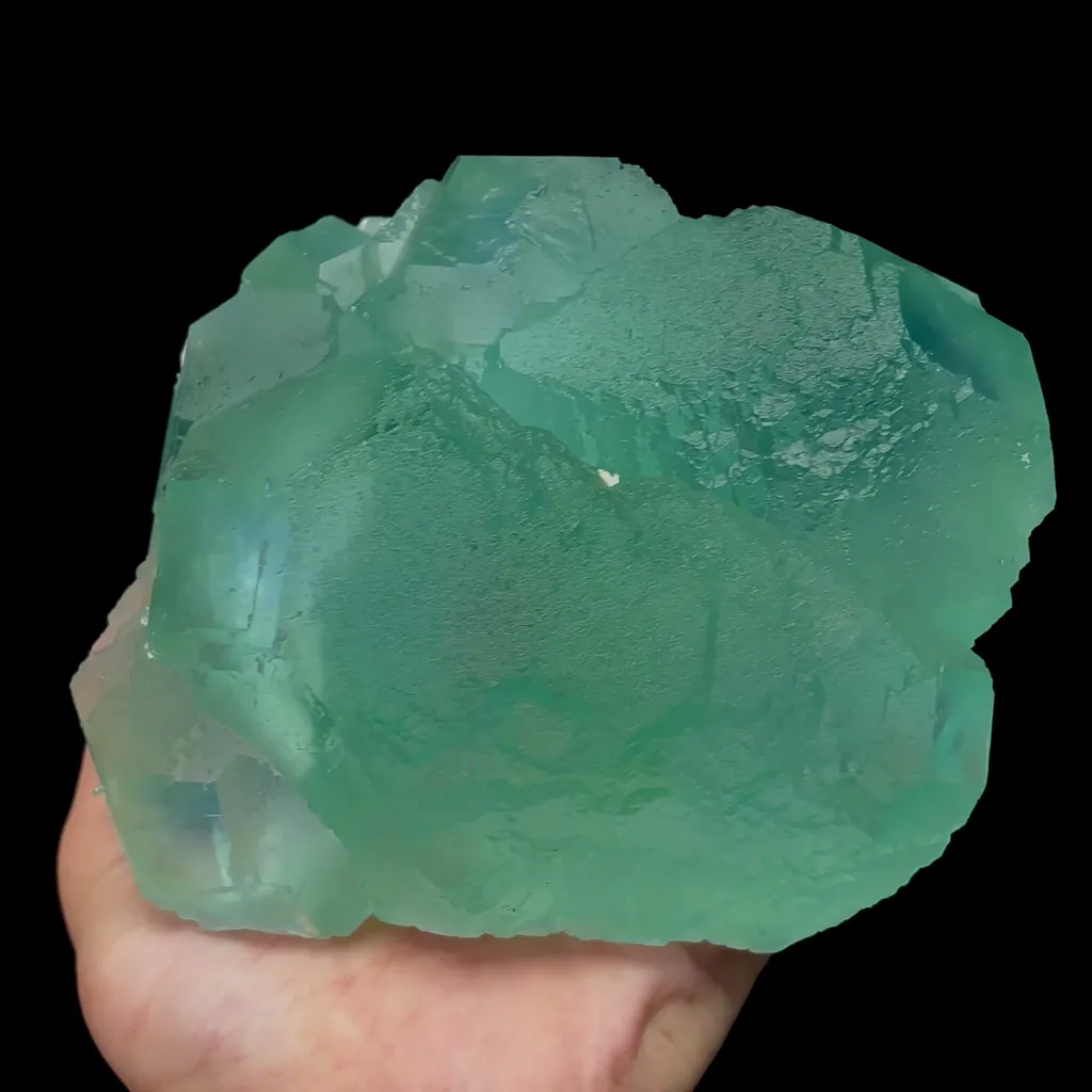 Natural Large Green Fluorite Mineral Specimen,High Quality Specimen,FUJIAN,CHINA(145*110*77mm) - image 2