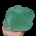 Natural Large Green Fluorite Mineral Specimen,High Quality Specimen,FUJIAN,CHINA(145*110*77mm) - image 2