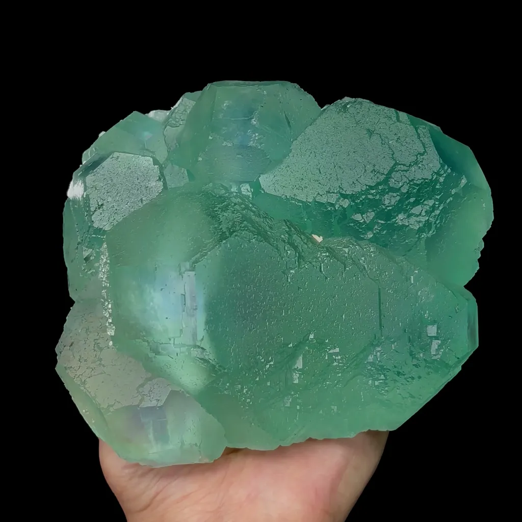 Natural Large Green Fluorite Mineral Specimen,High Quality Specimen,FUJIAN,CHINA(145*110*77mm) - image 4