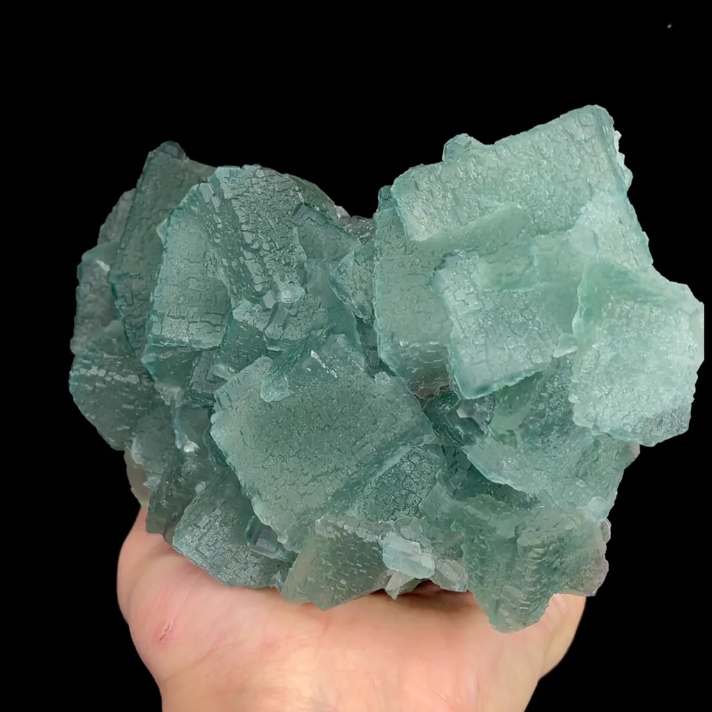 Natural Large Green Fluorite Mineral Specimen,High Quality Specimen,FUJIAN,CHINA(170*100*60mm) - image 2