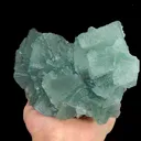 Natural Large Green Fluorite Mineral Specimen,High Quality Specimen,FUJIAN,CHINA(170*100*60mm) - image 2