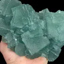 Natural Large Green Fluorite Mineral Specimen,High Quality Specimen,FUJIAN,CHINA(170*100*60mm) - image 3